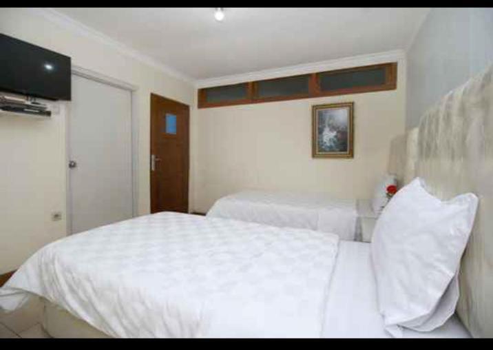 Zen Boutique Syariah Hotel Jakarta Værelse billede